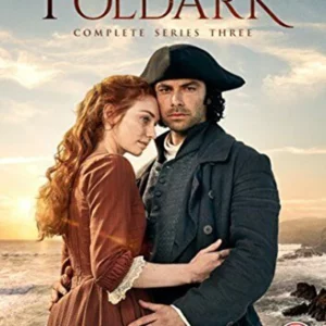 Poldark Aiden Turner,Eleanor Tomlinson, Ruby Bentall 2017 DVD Top-quality