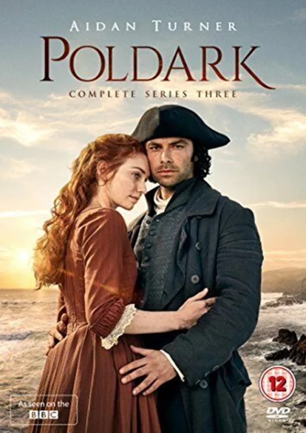 Poldark Aiden Turner,Eleanor Tomlinson, Ruby Bentall 2017 DVD Top-quality