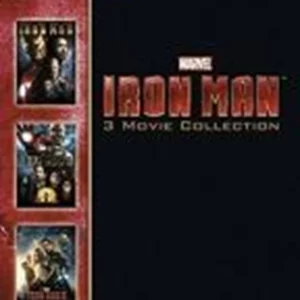 Iron Man 1-3 Complete Collection Robert Downey Jr. 2013 DVD Top-quality