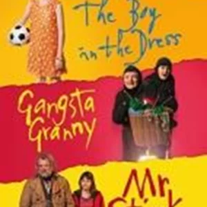 The Boy in the Dress / Gangsta Granny / Mr Stink David Walliams 2015 DVD