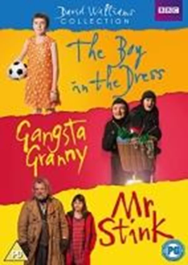 The Boy in the Dress / Gangsta Granny / Mr Stink David Walliams 2015 DVD