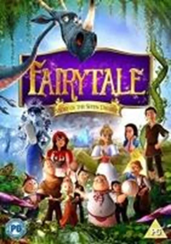 Fairytale: Story of The Seven Dwarves Elvin Cameron 2015 New DVD Top-quality