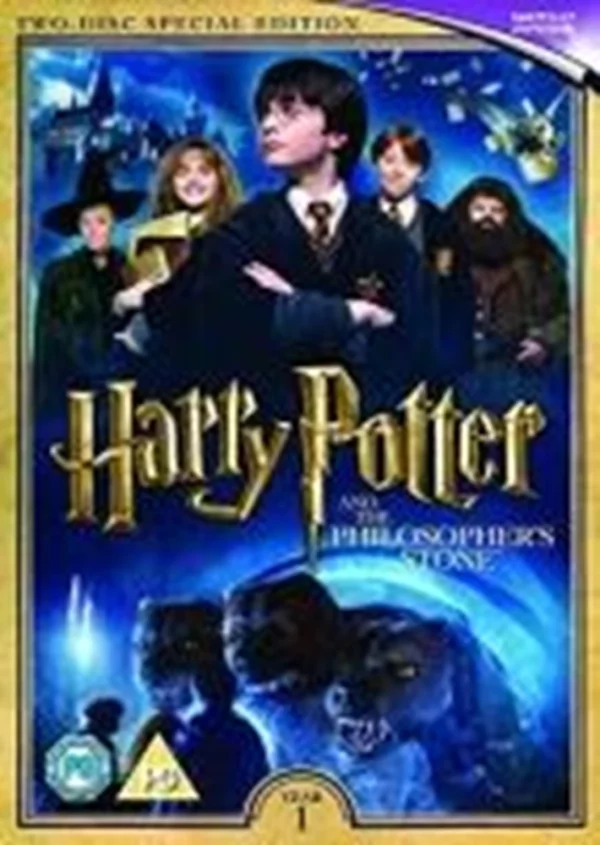 Harry Potter and the Philosopher's Stone Daniel Radcliffe Special Edition 2001