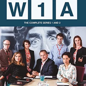 W1A - Series 1-2 Hugh Bonneville 2015 DVD Top-quality Free UK shipping