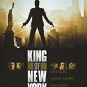 King of New York Christopher Walken 2008 DVD Top-quality Free UK shipping