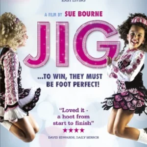 Jig Brogan McCay 2011 DVD Top-quality Free UK shipping