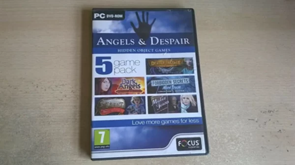 Angels and Despair - 5 Game Pack Windows 7 2014 Top-quality Free UK shipping