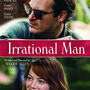 Irrational Man Joaquin Phoenix 2016 DVD Top-quality Free UK shipping