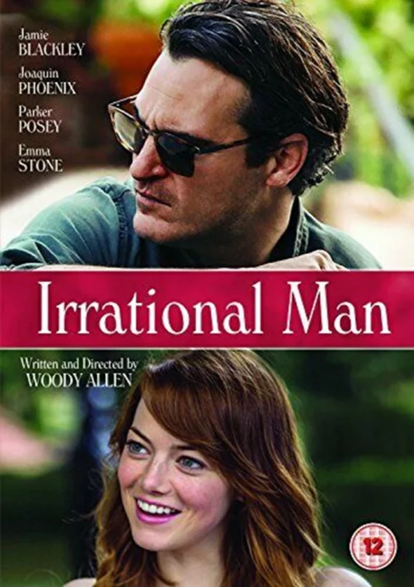 Irrational Man Joaquin Phoenix 2016 DVD Top-quality Free UK shipping