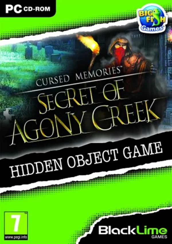 Cursed Memories: Secret of Agony Creek PC 2012 Top-quality Free UK shipping