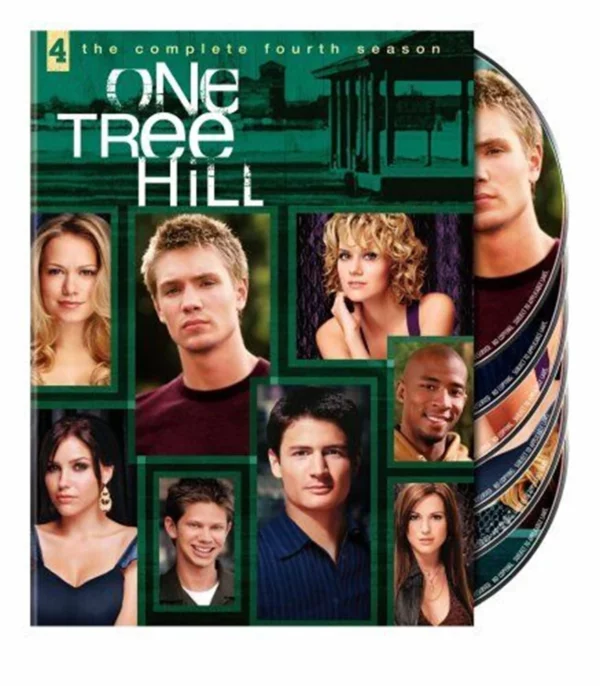 One Tree Hill: Complete Fourth Season 2006 DVD Top-quality Free UK shipping