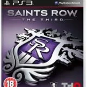 Saints Row The Third Sony PlayStation 3 2011 Top-quality Free UK shipping