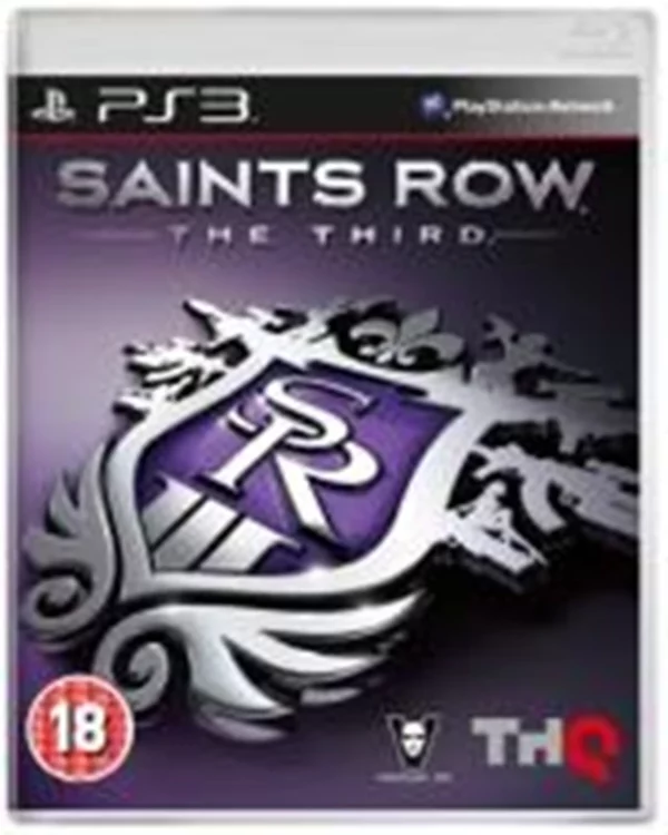 Saints Row The Third Sony PlayStation 3 2011 Top-quality Free UK shipping