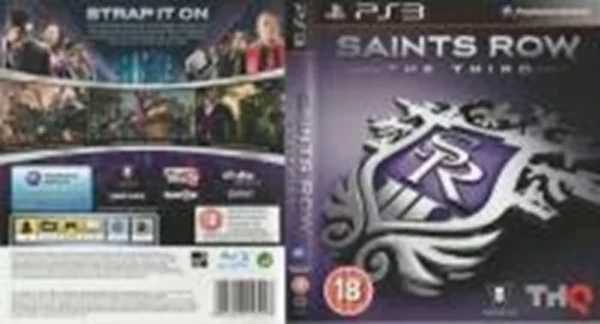 Saints Row The Third Sony PlayStation 3 2011 Top-quality Free UK shipping