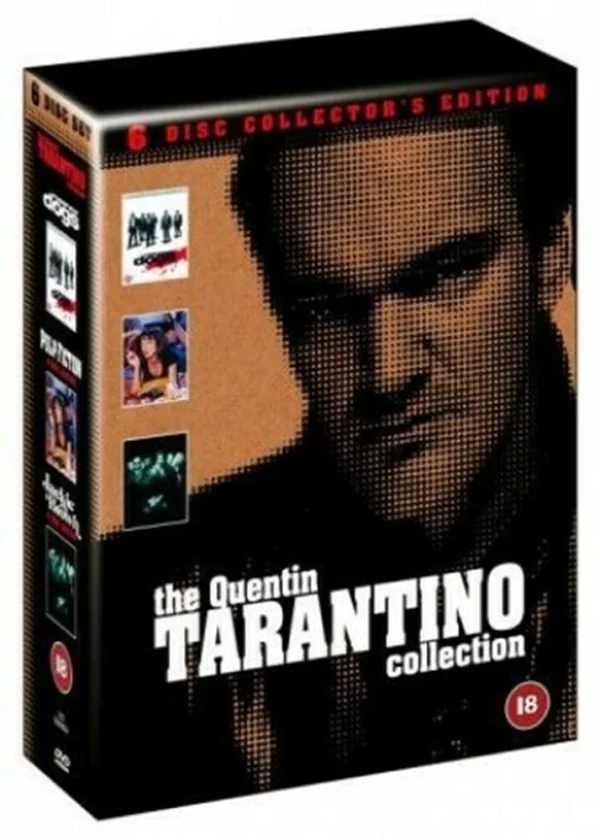 The Tarantino Collectio John Travolta 2005 DVD Top-quality Free UK shipping