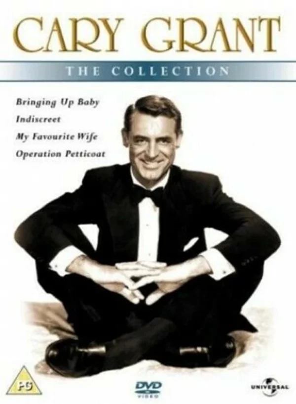 Cary Grant Collection Cary Grant 2003 DVD Top-quality Free UK shipping