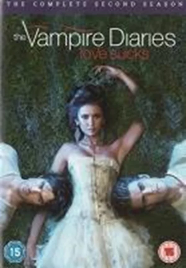 The Vampire Diaries - Season 2 Nina Dobrev 2011 New DVD Top-quality