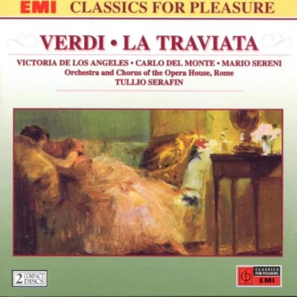 Verdi: La Traviata various 1992 CD Top-quality Free UK shipping