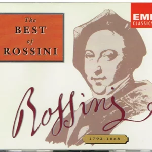 The Best of Rossini Rossini 1992 CD Top-quality Free UK shipping