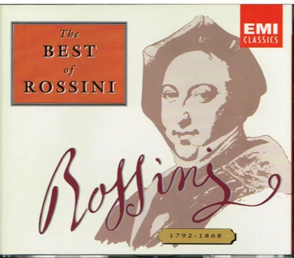 The Best of Rossini Rossini 1992 CD Top-quality Free UK shipping