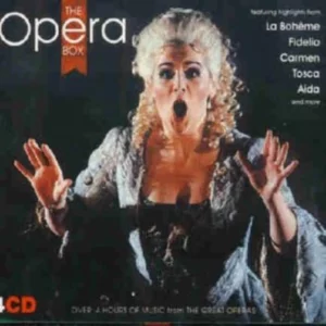 Opera Box Various 1996 CD Top-quality Free UK shipping