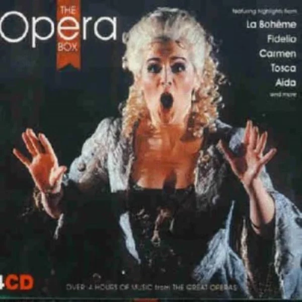 Opera Box Various 1996 CD Top-quality Free UK shipping