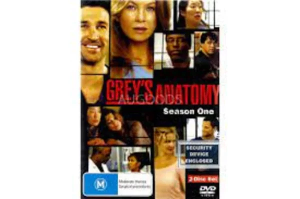 Grey's Anatomy - Season One Ellen Pompeo DVD Top-quality Free UK shipping