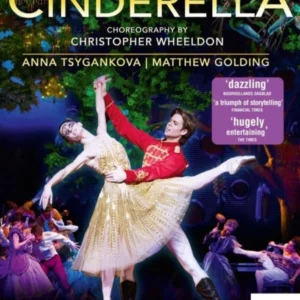 Prokofiev: Cinderella Anna Tsygankova 2012 DVD Top-quality Free UK shipping