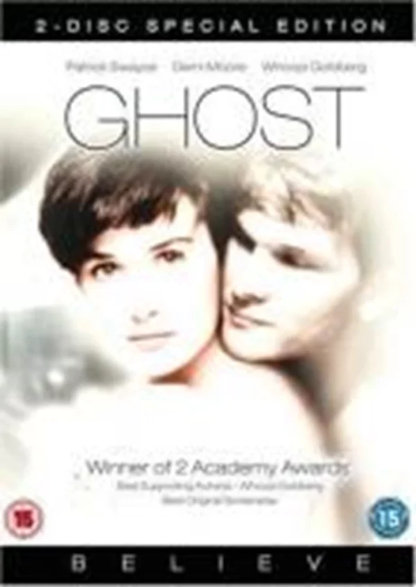 Ghost Patrick Swayze Special Edition 2007 New DVD Top-quality Free UK shipping