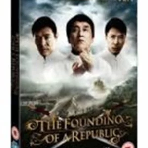 Founding of the Republic Jackie Chan 2011 New DVD Top-quality Free UK shipping