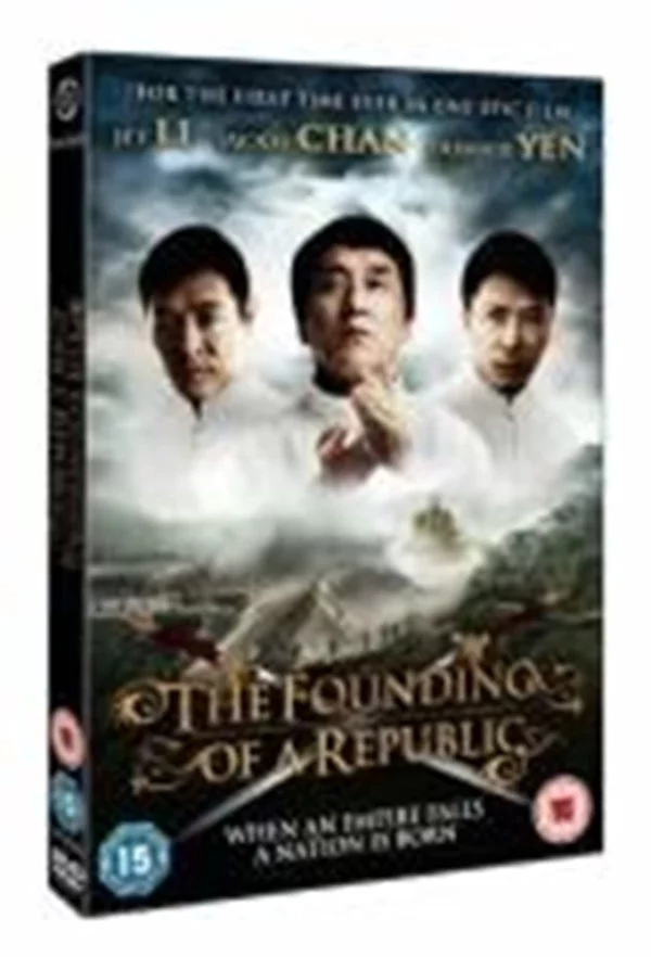 Founding of the Republic Jackie Chan 2011 New DVD Top-quality Free UK shipping