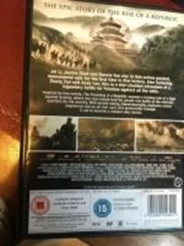 Founding of the Republic Jackie Chan 2011 New DVD Top-quality Free UK shipping