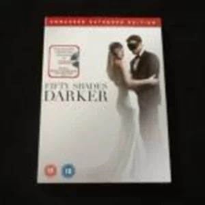 Fifty Shades Darker Dakota Johnson 2016 New DVD Top-quality Free UK shipping