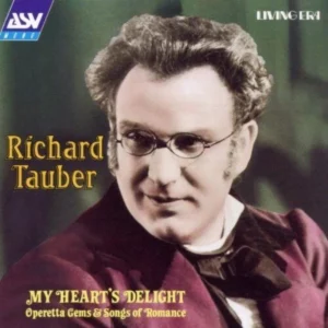 My Heart's Delight Richard Tauber 1994 CD Top-quality Free UK shipping