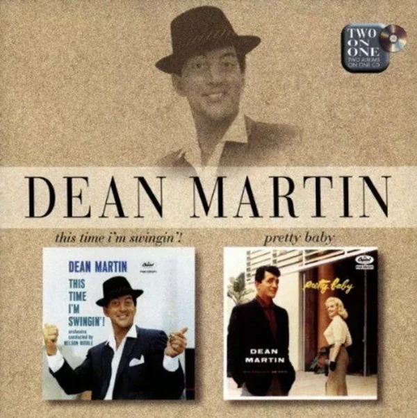 This Time I'm Swingin'!/Pretty Baby Dean Martin CD Top-quality Free UK shipping