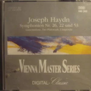 Symphonies 22, 26 & ,53 Haydn 1990 CD Top-quality Free UK shipping