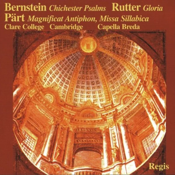 Chichester Psalms Bernstein 2000 CD Top-quality Free UK shipping