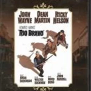 Rio Bravo John Getz 2013 New DVD Top-quality Free UK shipping