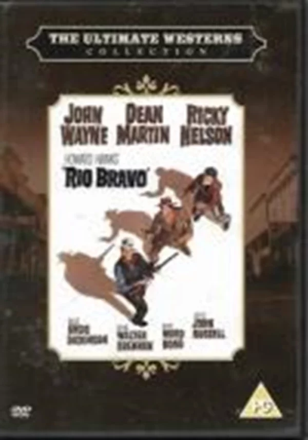 Rio Bravo John Getz 2013 New DVD Top-quality Free UK shipping