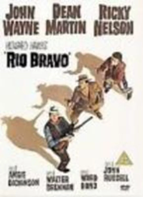 Rio Bravo John Getz 2013 New DVD Top-quality Free UK shipping