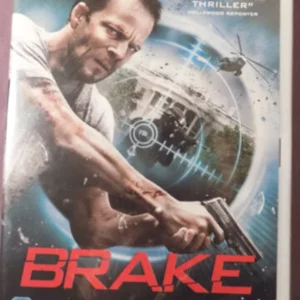 Brake 2014 DVD Top-quality Free UK shipping