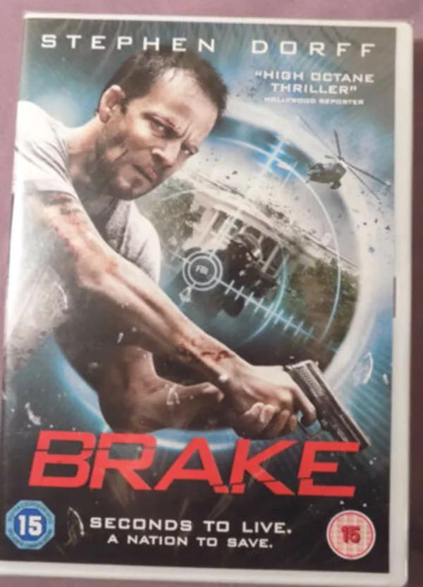 Brake 2014 DVD Top-quality Free UK shipping