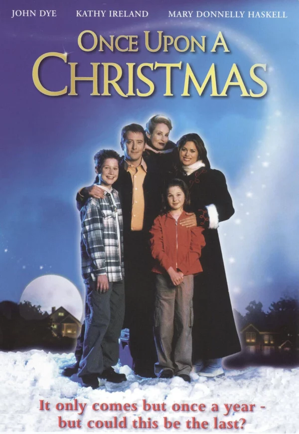 Once Upon A Christmas John Dye 2000 New DVD Top-quality Free UK shipping