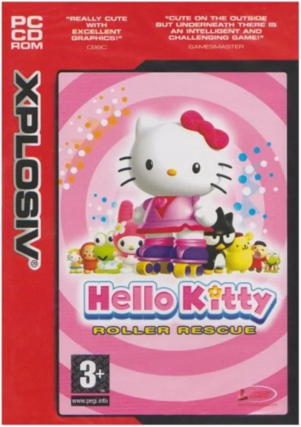 Hello Kitty: Roller Rescue Windows XP, me, 2000, 98 2005 New Top-quality