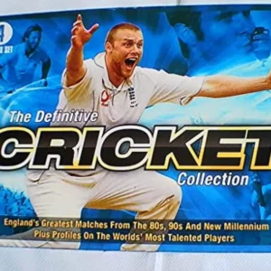 THE DEFINITIVE CRICKET COLLECTION 2010 New DVD Top-quality Free UK shipping