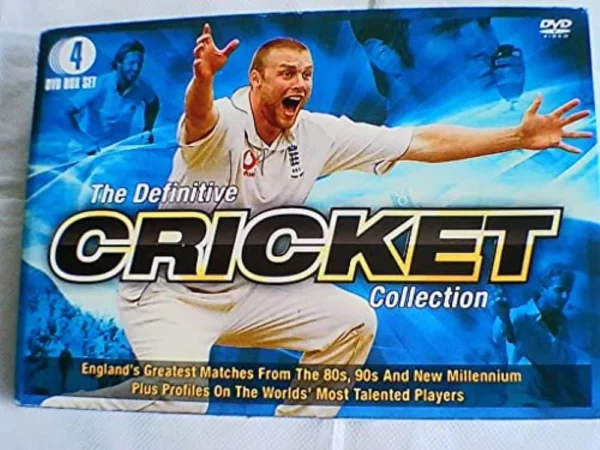 THE DEFINITIVE CRICKET COLLECTION 2010 New DVD Top-quality Free UK shipping