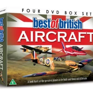 Best Of British Aircraft 2013 DVD Top-quality Free UK shipping