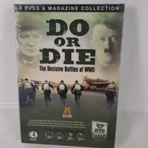 BNIB Do or Die, Decisive Battles Of World War 2 2012 DVD Top-quality