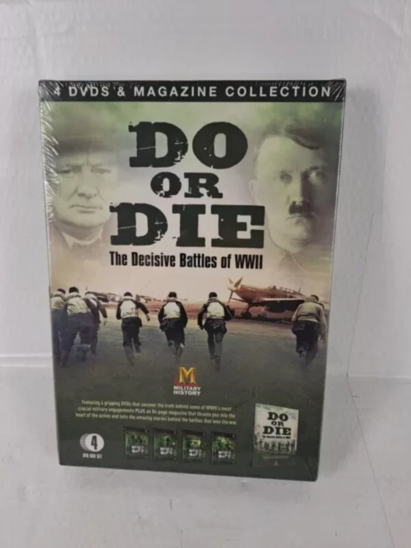 BNIB Do or Die, Decisive Battles Of World War 2 2012 DVD Top-quality