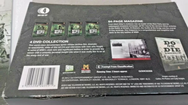 BNIB Do or Die, Decisive Battles Of World War 2 2012 DVD Top-quality